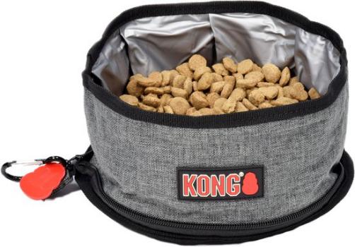 Kong Fold-Up Travel Bowl 2Ltr