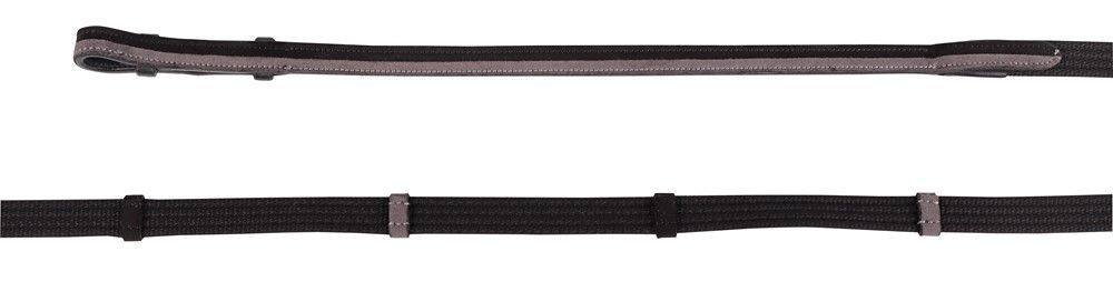 Hoofdstel Two-Tone Pony Zwart-Grijs